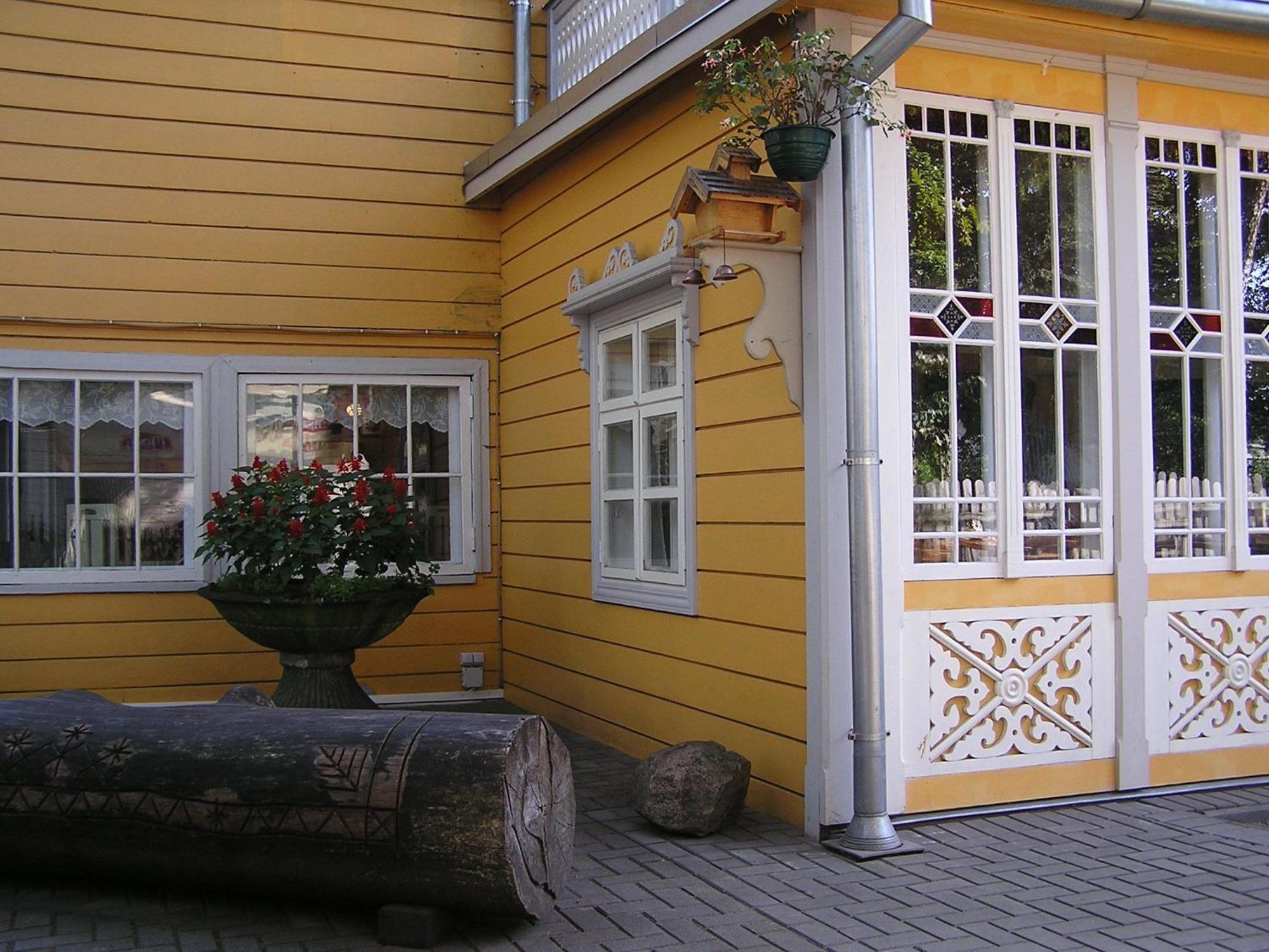 Majoru Promenade Hotel Jurmala Bagian luar foto